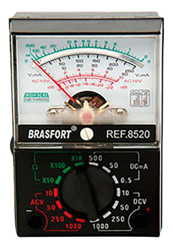 Multimetro Analogico Sp110 Brasfort 8520