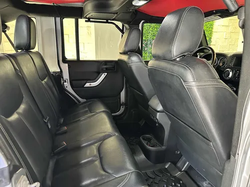 Jeep Wrangler 3.6 Unlimited Sahara 4x4 At