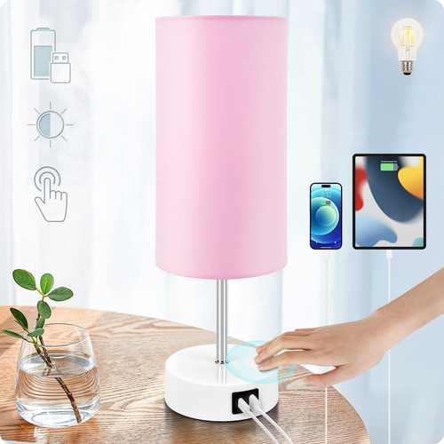 Lámpara De Mesa Yarra-decor Lámpara De Mesita De Noche Mejo