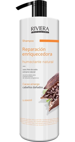 Shampoo Riviera 1 Lt. Chocolate