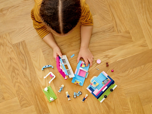 Lego Friends 41398 - La casa de Stephanie, 170 piezas