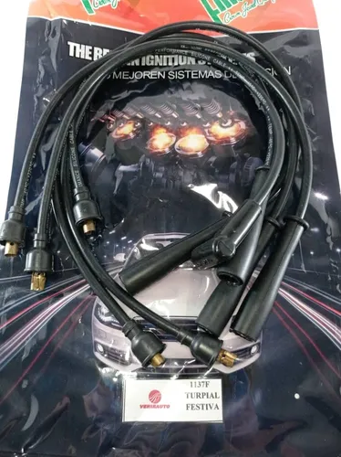 comprar Cable Bujia Ford Festiva 4-cilindro Full Injection #1137f Fk