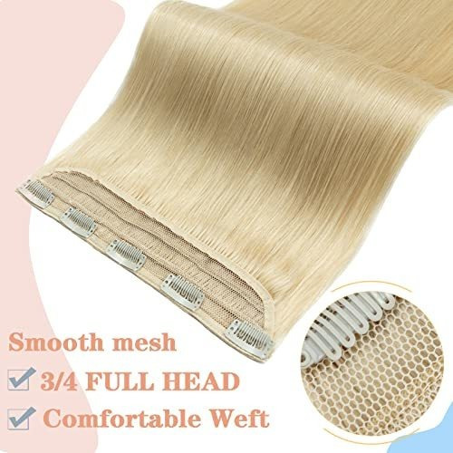 S-noilite Clip En Las Extensiones De Pelo Humano Clip 09qcl