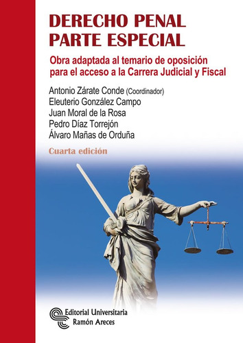 Libro Derecho Penal. Parte Especial - Dã­az Torrejã³n, Pe...