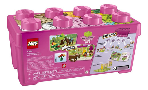 Lego Juniors Pony Farm 306 Piezas