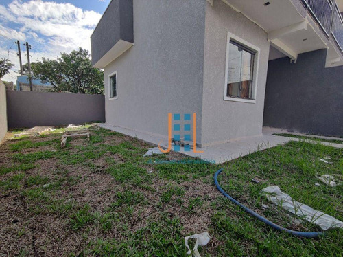 Imagem 18 de 19 de Sobrado De Esquina Com Dois Quartos Sendo Uma Suíte No Pinheirinho - So1611
