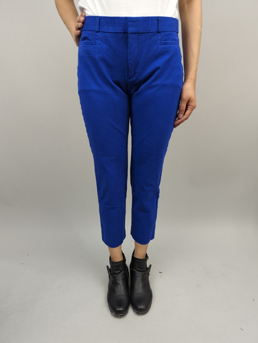 Pantalón Banana Republic Azul Como Nuevo (talla M)