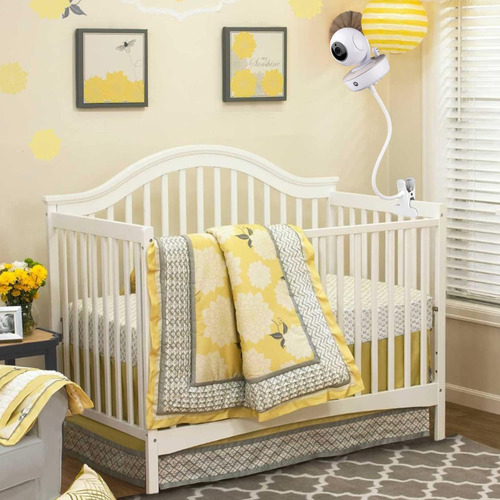 Soporte De Monitor De Bebé Con Cuello De Cisne Para Motoreso