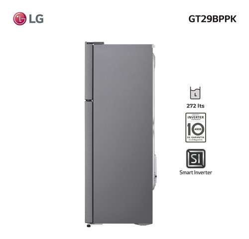 Imagen 4 de 8 de Refrigerador Inverter 272l LG Gt29bppk - Garantía Oficial