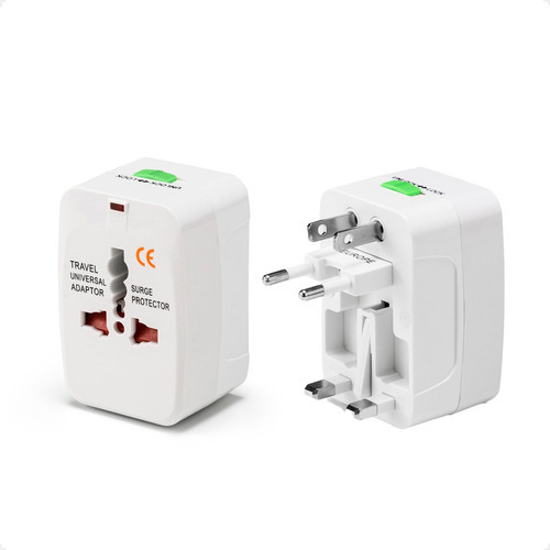 Adaptador Tomada Universal Internacional 110v/220v Uk Europa