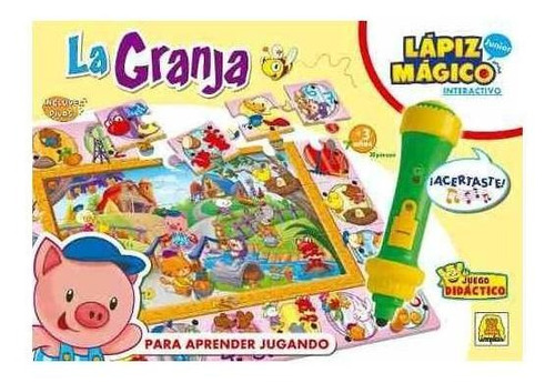 La Granja Lápiz Mágico Implás Cod 182 Didactico 