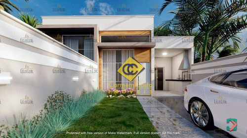 Imagem 6 de 14 de Casa Com 3 Dormitórios À Venda, 90 M² Por R$ 480.000,00 - Jardim Bela Vista - Rio Das Ostras/rj - Ca2281