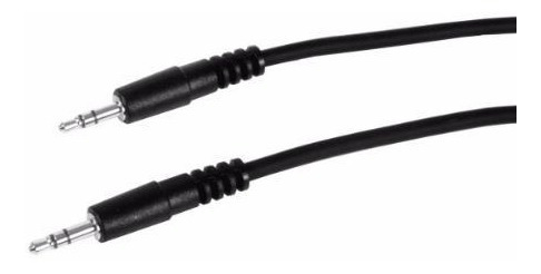 Cable De Audio Jack 3,5mm A 3,5mm Macho - Macho De 1,5metros