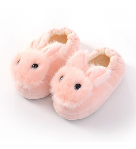 Pantuflas Conejito Bunny 100% Original Niña Tallas 13 A 20