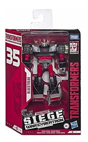 Transformers War For Cybertron Deluxe 35th Anniversary Wfc-s