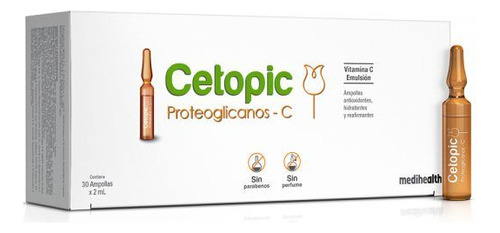 Cetopic® 30 Ampollas X 2 Ml | Antioxidante & Antiedad