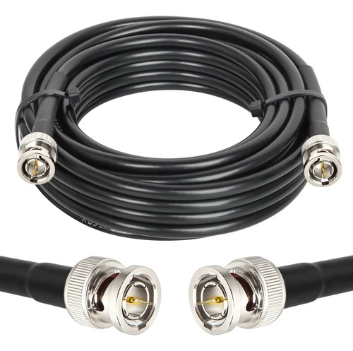 Xrds -rf Cable Sdi De 25 Pies, Cable Hd-sdi Bnc A Bnc Cable