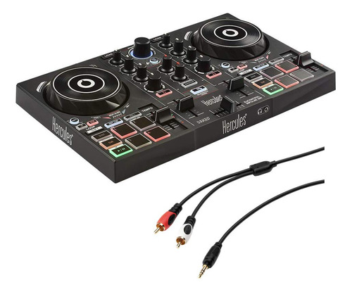 Hercules Dj Control Inpulse 200 Con Cable Estéreo Mini A R.