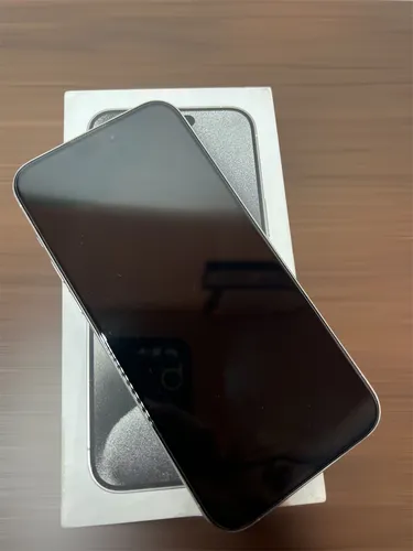 Apple iPhone 15 Pro Max 512gb Dual Sim - Titanio Blanco (Usado)