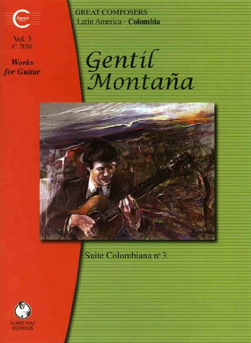 Gentil Works Vol 3 Gtr Bk2cd -works For Guitar Vol 3-