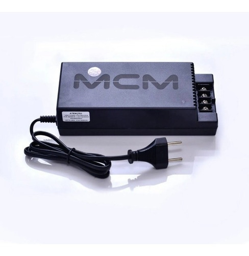 Fonte Mcm 12v 10a Para Cftv - Chaveada - Smart Meter