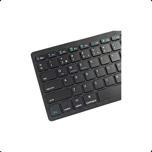 Teclado Inteligente Sem Fio Bluetooth Portatil Pc Celular