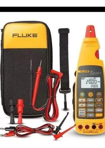 Fluke 773 Milliamprocess Clamp Meter