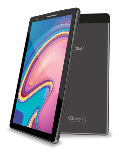 Imagen 2 de 3 de Tablet Mlab Glowy 8 Pulgadas 16gb Rom 2gb Rom 4g Lte Negro