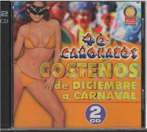 Cd - Costeños De Diciembre A Carnaval / 40 Cañonazos