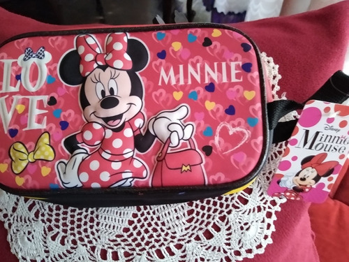 Cartuchera Minnie Mouse Disney 