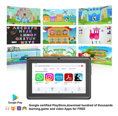 Tablet 7 Pul 5g 2 2023 32 G Core Gb Mtk6580 Quad Ram Wifi