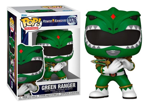 Funko Pop Television Power Rangers Green Ranger