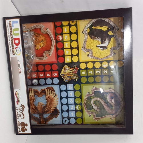 Juego De Ludo Personalizado Harry Potter | MercadoLibre