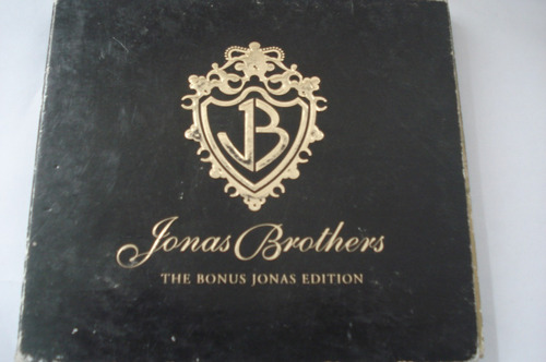 Cd Jonas Brothers The Bonus Jonas Edition