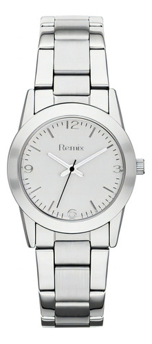 Reloj Hombre Fossil Corporate Remix Pl Color De La Correa Plata