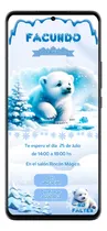 Comprar Invitacion Digital Interactiva Oso Polar Tarjeta Digital