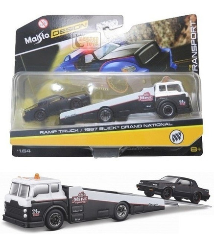 Guincho + 1987 Buick Grand National - Elite Transport Maisto