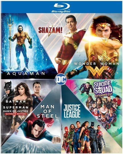 Dc Movies Bluray (full Hd 1080p.) Discos Fisicos.