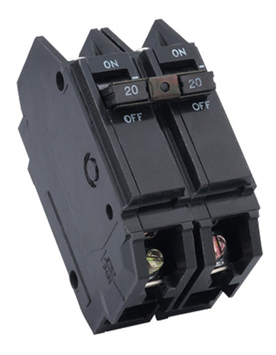 Breaker Superficial Thqc 20a 2p Tricvolt