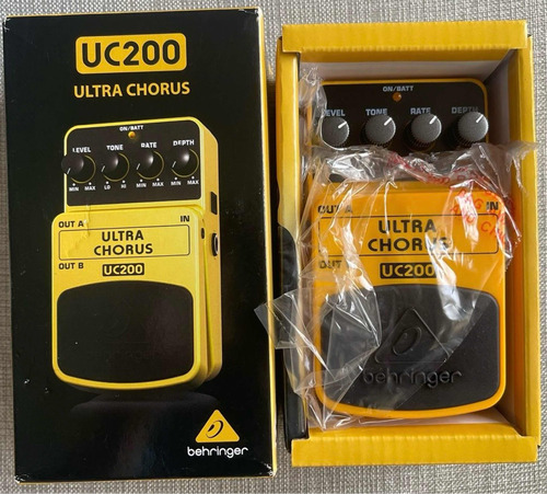 Pedal Behringer Ultra Chorus Uc200