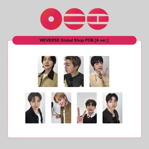 Bts Arirang Photocards Kit X57 Membros | Parcelamento sem juros