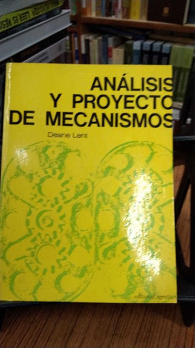 Libro Análisis Y Proyectos De Mecanismos