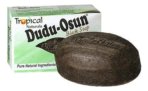 Jabon Negro Dudo-osun Tropical Natural - 150 G (12 Paquetes