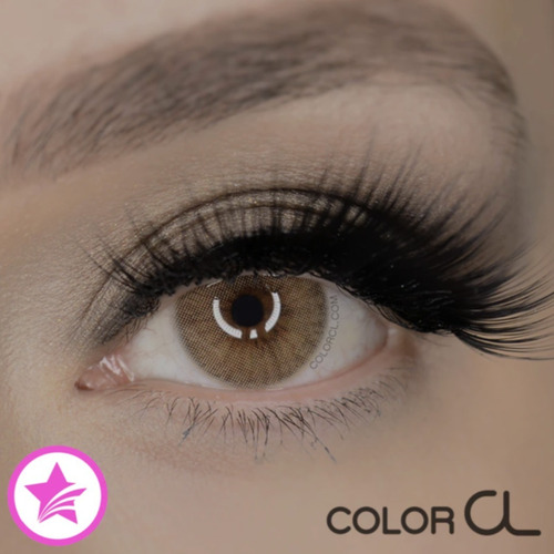 Imagen 2 de 10 de Siesta - Crystal Brown - Lentes De Contacto