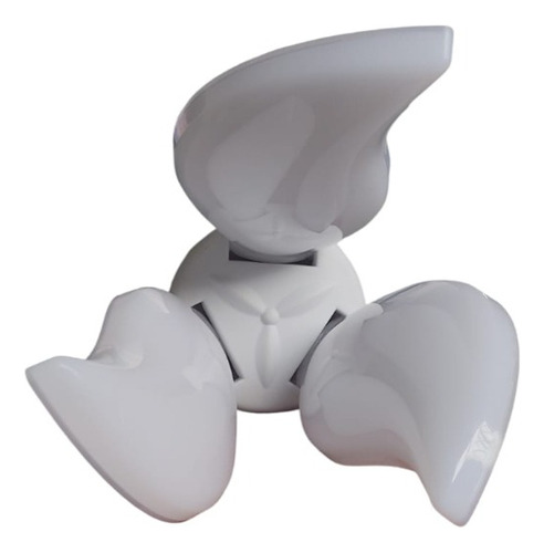 Foco Led Decorativo Tipo Flor 45w Luz Blanco Frío