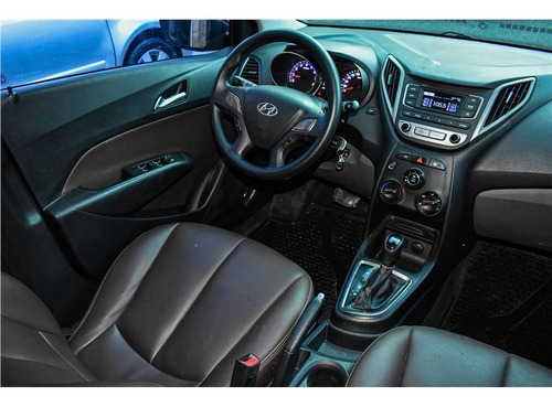 Imagem 8 de 15 de Hyundai Hb20s Comfort 2017 Preto Financiamento Facilitato!