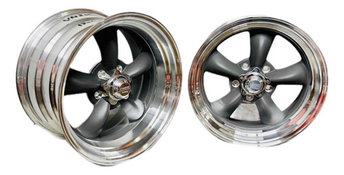 Rin Progr 17x8 Del 17x9.5 Tras Barre 5-114.3 Promo Meses S/i