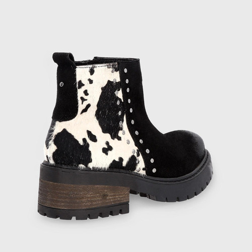 Botín Animal Print Mujer 28502 Gotta