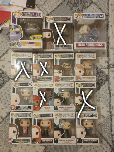 Funko Pop Desde 50 Soles 