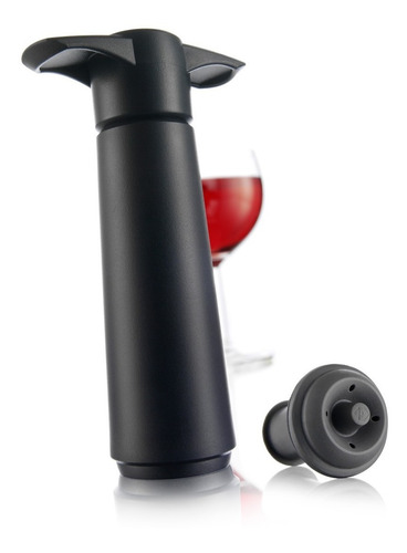 Bomba De Vacio Para Botellas Vino Tapon Tapa Vacuvin